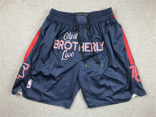 24 Pocket Pants 76ers Deep Blue City Edition