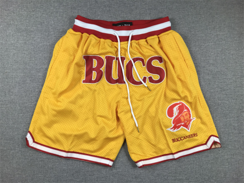 Pocket pants NFL Pirates yellow