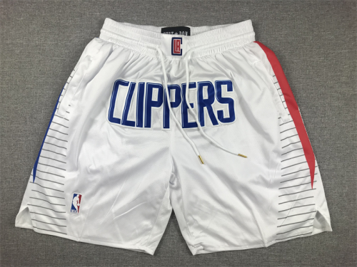 Pocket pants, regular white for fast boats
