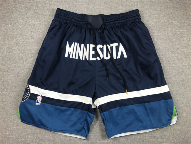 Pocket pants Timberwolves regular blue