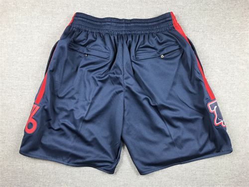 24 Pocket Pants 76ers Deep Blue City Edition