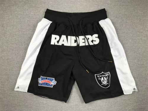 Pocket pants NFL Raider black