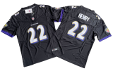 Baltimore Ravens 22# Derrick Henry Black Nike Vapor F.U.S.E. Limited Jersey