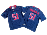 Houston Texans 51 Will Anderson Jr. Nike Navy 2nd Alternate Vapor F.U.S.E. Limited Jersey