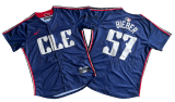 Cleveland Guardians 57 Shane Bieber Nike Navy 2024 City Connect Limited Jersey