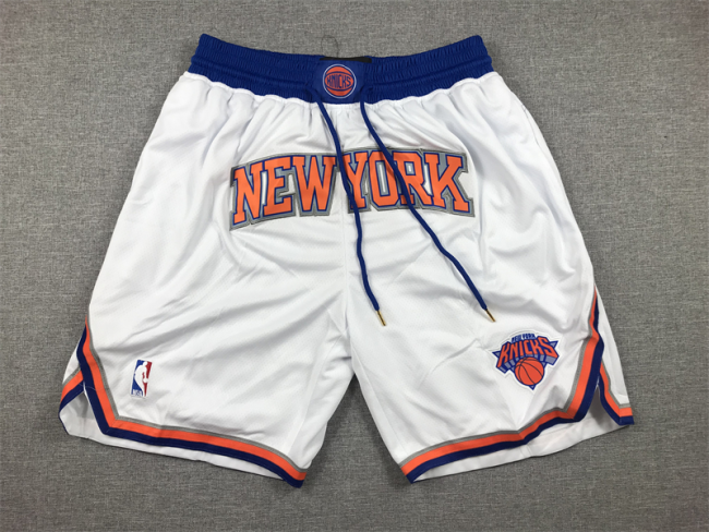 Pocket Knicks Regular White