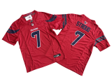 Houston Texans 7 C.J. Stroud Nike Red Vapor F.U.S.E. Limited Jersey