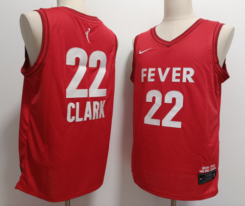 Indiana Fever #22 Caitlin Clark Nike Black Rebel Edition Victory Player Jersey