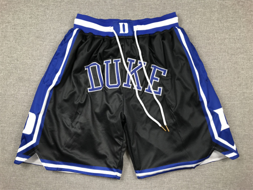 Pocket pants in Duke black