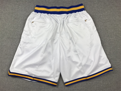 Pocket pants UCLA white