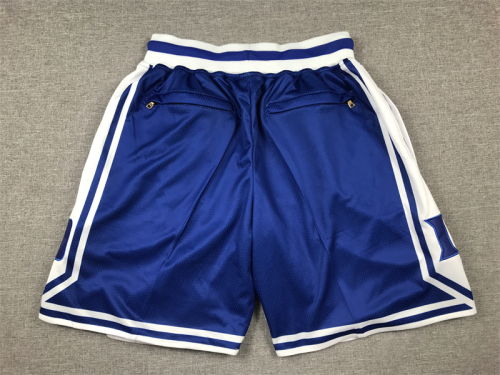 Pocket pants in Duke blue