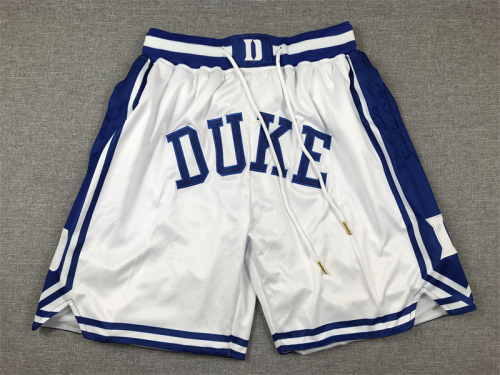 Pocket pants in Duke white