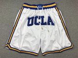 Pocket pants UCLA white