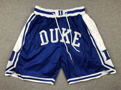 Pocket pants in Duke blue
