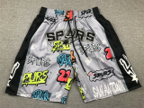 Pocket Spurs Graffiti Grey