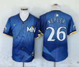 NIke Minnesota Twins 26 Max Kepler Baseball Jersey City Edition