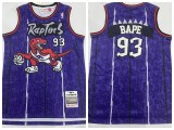 Toronto Raptors 93 Buy BAPE Basketball Jersey Purple Retro