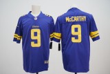 Minnesota Vikings 9 J.J. McCarthy Football Jersey Legend Purple