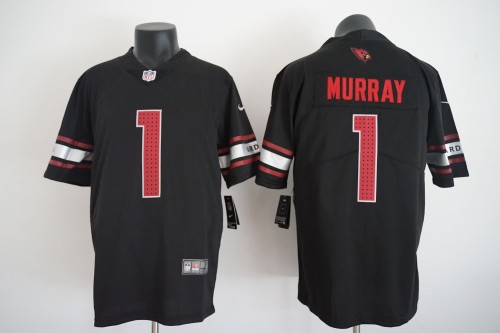 Arizona Cardinals 1 Kyler Murray Football Jersey Legend Black