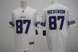 Minnesota Vikings 87 T.J. Hockenson Football Jersey White