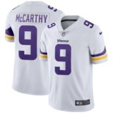 Minnesota Vikings 9 J.J. McCarthy Football Jersey Legend White