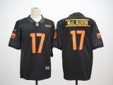 Washington Redskins 17 Terry McLaurin Football Jersey Legend Black