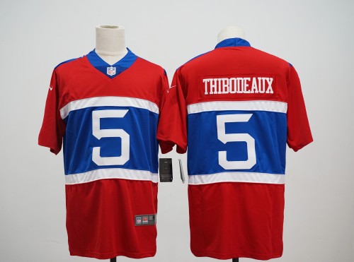 New York Giants 5 Kayvon Thibodeaux Football Jersey Red