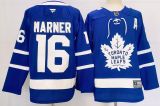 Fanatics Toronto Maple Leafs 16 Mitch Marner Hockey Jersey Blue