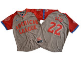 American League 22 Juan Soto Nike Cream 2024 MLB All-Star Game Limited Player Jersey