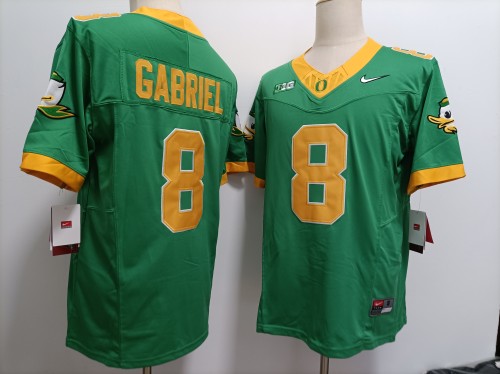 Oregon Ducks 8 Dillon Gabriel College Football Jersey Limited  Green