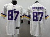 Minnesota Vikings 87 T.J. Hockenson Football Jersey White