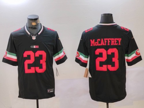 San Francisco 49ers 23 Christian McCaffrey Football Jersey Mexico