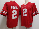 Ohio State 2 Caleb Downs College Football Jersey Limited Red