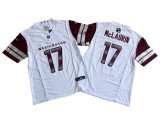 Washington Commanders 17 Terry McLaurin Nike White Vapor F.U.S.E. Limited Jersey