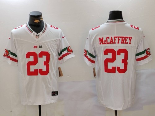 San Francisco 49ers 23 Christian McCaffrey Football Jersey Mexico
