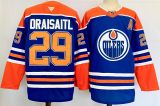 Fanatics Edmonton Oilers 29 Leon Draisaitl Ice Hockey Jersey