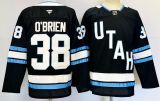 Fanatics Utah New Team 38 Liam O'Brien Ice Hockey Jersey Black