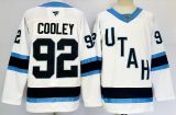 Fanatics Utah New Team 92 Logan Cooley Ice Hockey Jersey White