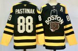 Fanatics Boston Bruins 88 David Pastrnak Ice Hockey Jersey Black