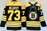 Fanatics Boston Bruins 73 Charlie McAvoy Ice Hockey Jersey Black