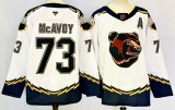 Fanatics Boston Bruins 73 Charlie McAvoy Ice Hockey Jersey White