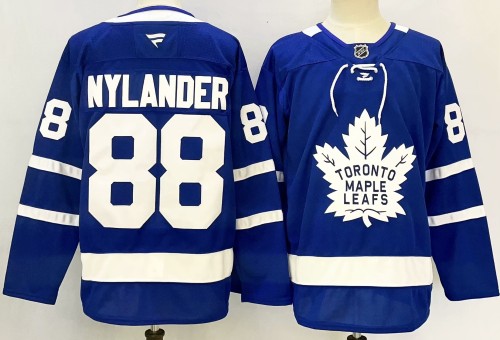Fanatics Toronto Maple Leafs88 William Nylander Hockey Jersey Blue