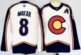 Fanatics Colorado Avalanche 8 Cale Makar Ice Hockey Jersey White