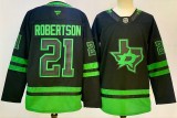 Fanatics Dallas Stars 21 Jason Robertson Ice Hockey Jersey Black