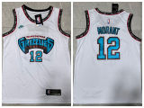 Nike Memphis Grizzlies 12 Ja Morant Basketball Jersey White