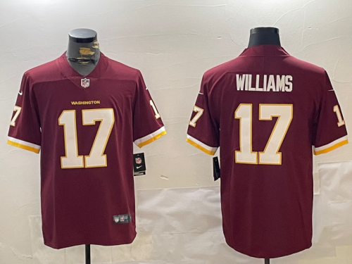 Washington Redskins 17 Doug Williams Football Jersey Legend Red