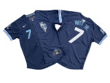 Nike Kansas City Royals 7 Bobby Witt Jr. Baseball Jersey Navy blue city Edition
