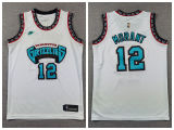 Youth Nike Memphis Grizzlies 12 Ja Morant Basketball Jersey White