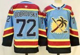 Fanatics Florida Panthers 72 Sergei Bobrovsky Ice Hockey Jersey Light blue