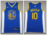 Nike Golden State Warrior 10 Jimmy Butler III Basketball Jersey Blue